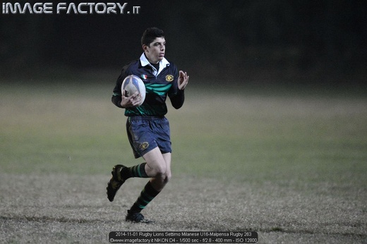 2014-11-01 Rugby Lions Settimo Milanese U16-Malpensa Rugby 263